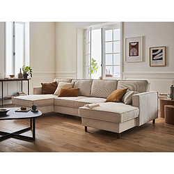 Canapé droit Lisa Design