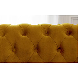 Acheter Lisa Design William - canapé Chesterfield d'angle réversible - 5 places - en velours