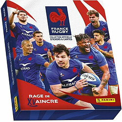 Panini Jeu d'autocollants France Rugby