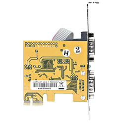 StarTech.com StarTech Carte PCI 21050-PC-SERIAL-CARD pas cher