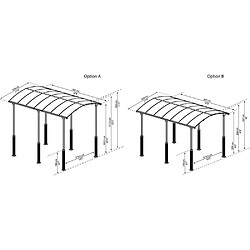 Avis Palram 18.2m² 3.59x5.02m