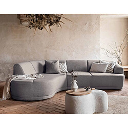 BESTMOBILIER Siena - Gris clair