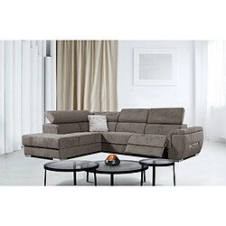 Courtois Laville Kelte Canapé 5 places Relaxant Beige