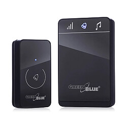 Sonnette & visiophone connecté Greenblue