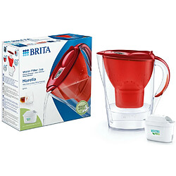 Avis Brita Carafe filtrante Marella - Rouge