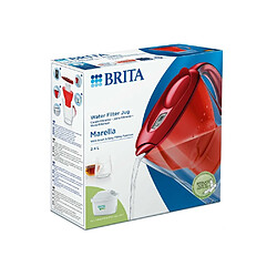 Acheter Brita Carafe filtrante Marella - Rouge