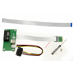 Avis Kalea-Informatique Adaptateur Riser PCIe x4 vers M2 Kalea Informatique