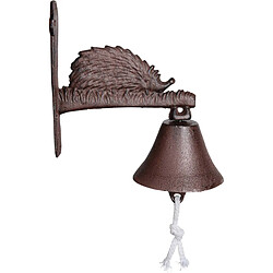 Esschert Design Cloche hérisson en fonte