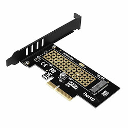Axagon Pcem2-N PCIe M.2 NVMe Jusqu'à 2280