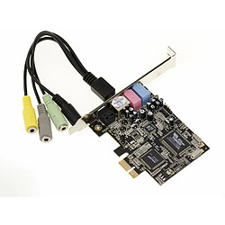 Kalea-Informatique kalea informatique Carte PCIe Son 8 CANAUX