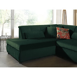 Acheter Lisa design Vermont canapé panoramique - Vert