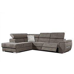 Courtois Laville Kelte Canapé 5 places Relaxant Beige