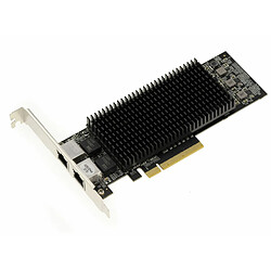 Kalea-Informatique Carte Réseau PCIe Dual Lan Ethernet 10 GB Kalea Informatique