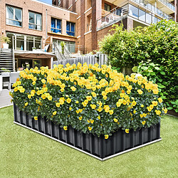 En.Casa Jardinière Zevenaar Rectangulaire - Anthracite