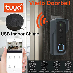 Smart Infrared Night Vision Phone - Noir