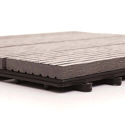 Acheter Mendler Carrelage de sol WPC Rhône Premium - Gris Offset