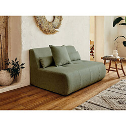 Lisa design canapé modulable Onyx - Vert pas cher