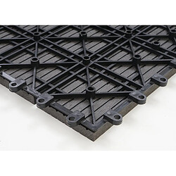 Acheter Mendler 11x Carreau WPC Rhone Premium - Anthracite Linéaire