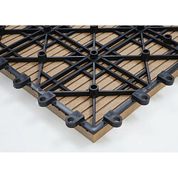 Acheter Mendler Carreau WPC Rhone Optique Bois