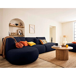 Lisa design canapé modulable Santorini - Bleu marine