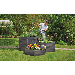 Avis Habitat Et Jardin Kit de 2 carrés potagers Ergo - 110 x 25 cm