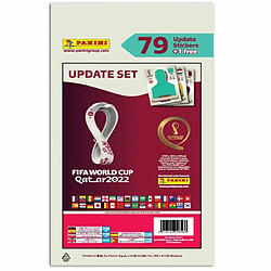 PANINI FIFA World Cup Qatar 2022 Pack d'images - Set Update - Comprend 80 pièces - Expansion