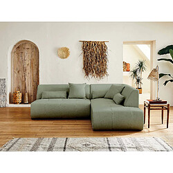 Avis Lisa design canapé modulable Onyx - Vert