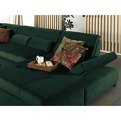 Avis Lisa design Vermont canapé panoramique - Vert