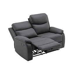 Avis Mes Canapé relaxation 2 places - Anthracite