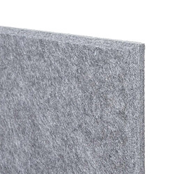 Avis Mendler 4x Panneaux Muraux Acoustiques HWC-L52 - Gris
