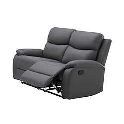 Acheter Mes Canapé relaxation 2 places - Anthracite