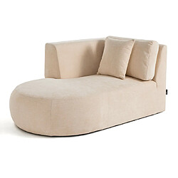 Lisa design canapé droit Santorini - Beige