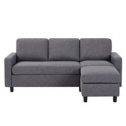 CONCEPT USINE CORK Canapé Modulable Gris