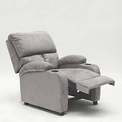 Avis Le roi du relax fauteuil relax Lucrezia - Gris