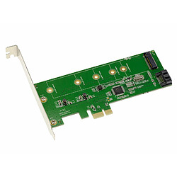 Kalea-Informatique Carte hybride PCIe Kalea Informatique SATA et M2