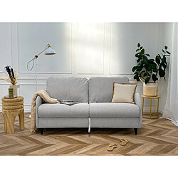BestMobilier Cosmos Canapé 3 Places - Gris