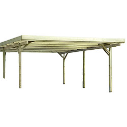 Eden Partenaire Jardin eden_partenaire_jardin Carport bois double