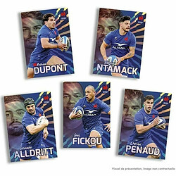 Avis Panini Pack Images France Rugby 36 Enveloppes