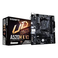 Carte Mère Gigabyte A520M K V2 AMD AM4 AMD A520 AMD pas cher