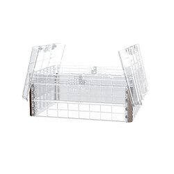 Kit potager carré - 645182 - Ergo Quadro Wood Turboplus M85 - GRAF