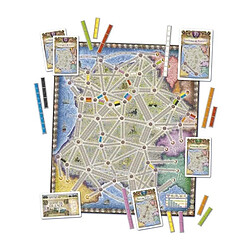 Avis Asmodée Les Aventuriers du Rail - Extension France/Old West