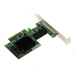 Kalea-Informatique PCIe 8x 2.0 SAS SATA 8 Ports type SATA