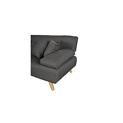 Le Quai Des Affaires Tromso Canapé Convertible - Gris chiné pas cher