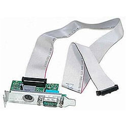 Dell Carte Série DB-9 PS/2 Y73TJ - Occasion