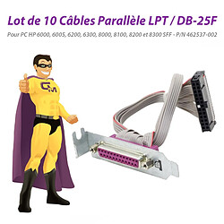 HP Lot x10 Câbles Parallèle HP SFF - Occasion