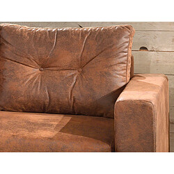 BESTMOBILIER Nordic - Marron pas cher