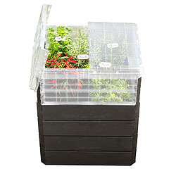 GRAF Kit Potager Carré - Ergo Quad