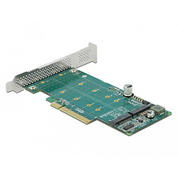 DeLOCK PCIe Bifurcation Card 89045
