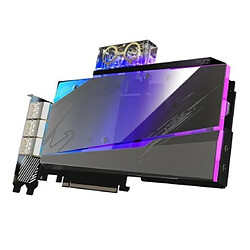 Avis Gigabyte AORUS GeForce RTX 3080 XTREME WATERFORCE WB 10G 10Go