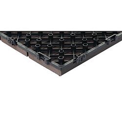 Acheter Mendler Carreaux WPC HWC-E20 - Gris-Marron